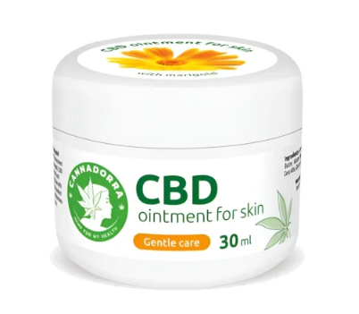 Cannadorra CBD tepalas odos priežiūrai – 90 mg CBD, 30 ml