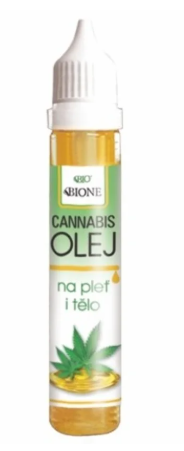 Bione kanapių aliejus odai ir kūnui – 25 × 30 ml, iš viso 750 ml