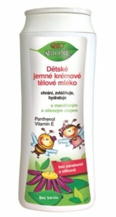 Bione Baby ypač švelnus kreminis kūno losjonas kūdikiams – 10 × 200 ml (2000 ml)