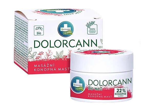 Annabis Activecann ekologiškas kanapių balzamas – 50 ml