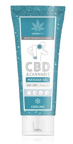 Cannaline CBD vėsinamasis kanapių gelis – 200 mg CBD, 270 g