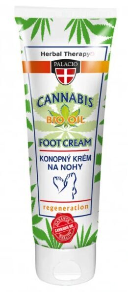 Palacio kanapių pėdų kremas – 125 ml