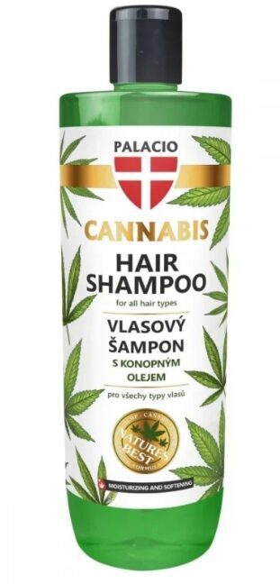 Palacio CANNABIS kanapių šampūnas – 500 ml