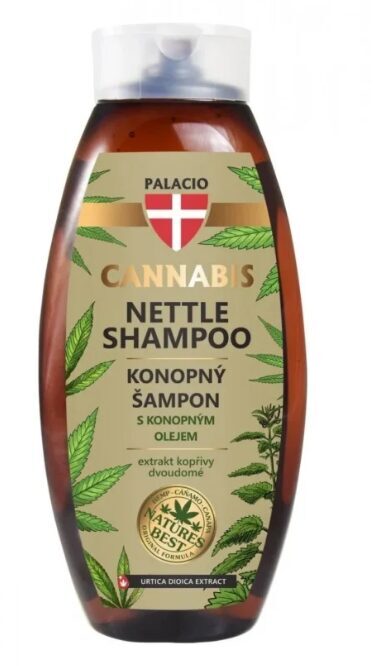 Palacio CANNABIS šampūnas su dilgėlėmis – 500 ml