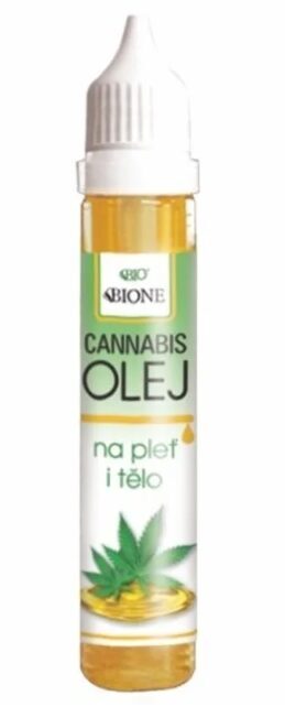 Bione Cannabis kanapių aliejus odai ir kūnui – 30 ml