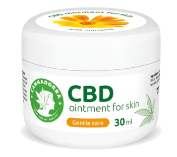 Cannadorra CBD tepalas odos priežiūrai – 90 mg CBD, 30 ml