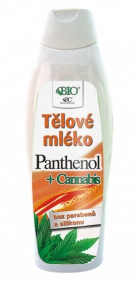 Bione Cannabis kūno pienelis su pantenoliu – 500 ml