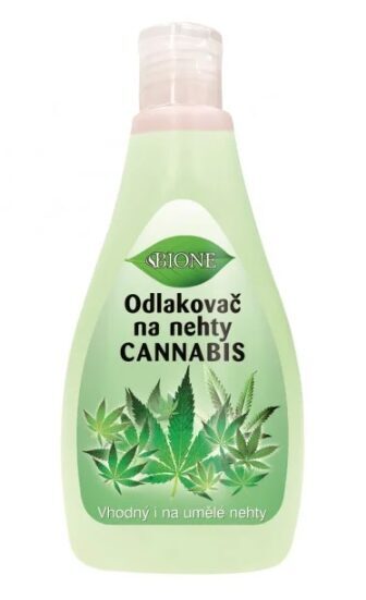 Bione CANNABIS nagų lako valiklis su kanapių ekstraktu – 200 ml