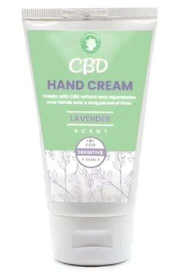 Cannadorra CBD rankų kremas – 75 ml