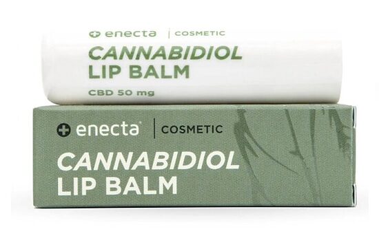 Enecta CBD lūpų balzamas – 50 mg CBD