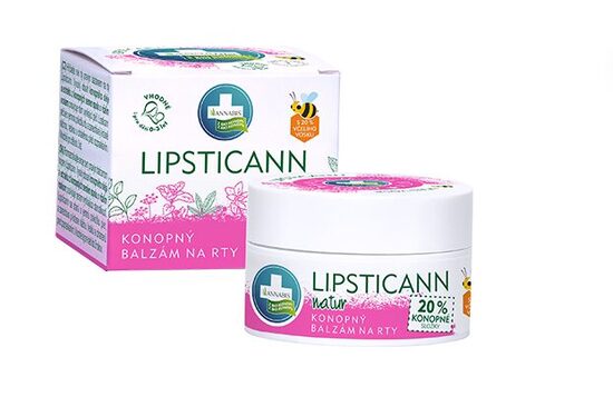 Annabis Lipsticann Natur natūralus lūpų balzamas – 15 ml
