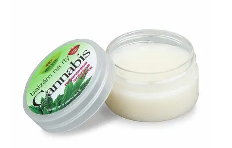 Bione Cannabis lūpų balzamas su UV filtru ir vitaminu E – 25 ml