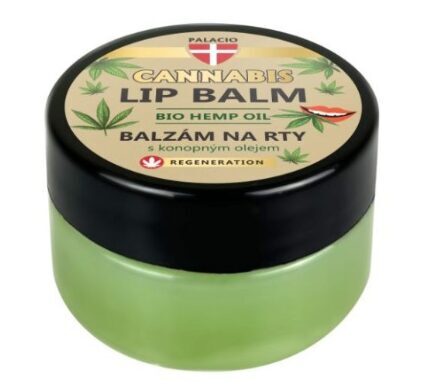 Palacio kanapių lūpų balzamas – 25 g