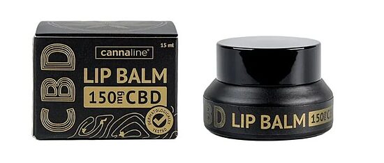Cannaline CBD lūpų balzamas – 150 mg CBD, 15 ml