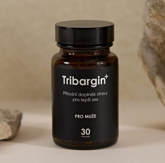 Cannor Tribargin Plus vīriešiem, 30 kapsulas, 200 g