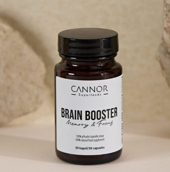 Cannor Brain Booster, 30 kapsulas, 200 g