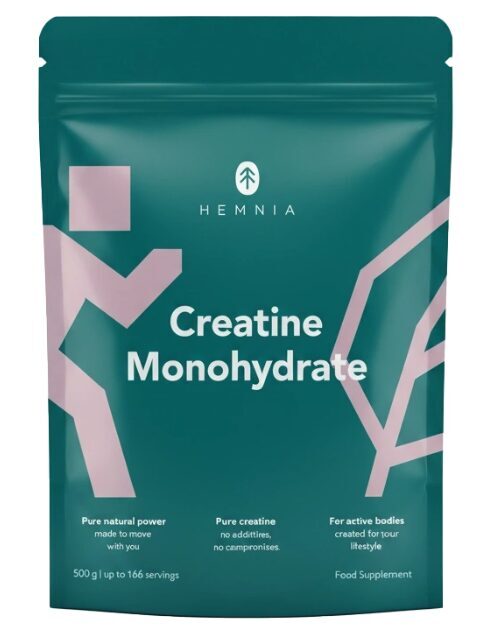 Hemnia Creavitalis® kreatīna monohidrāts, 500 g
