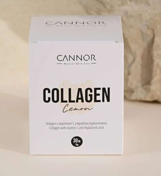 Cannor kolagēns ar hialuronskābi, citrona garša, 30 dienu kurss, 150 g