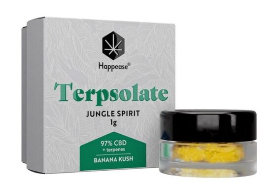 Happease Jungle Spirit Terpsolate CBD ekstrakts 97 %, 1 g