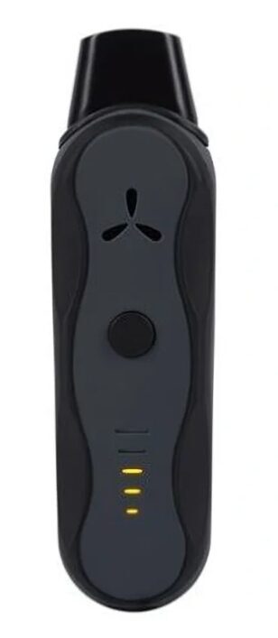 AirVape Xs GO nešiojamas garintuvas sausoms žolelėms – Onyx Black