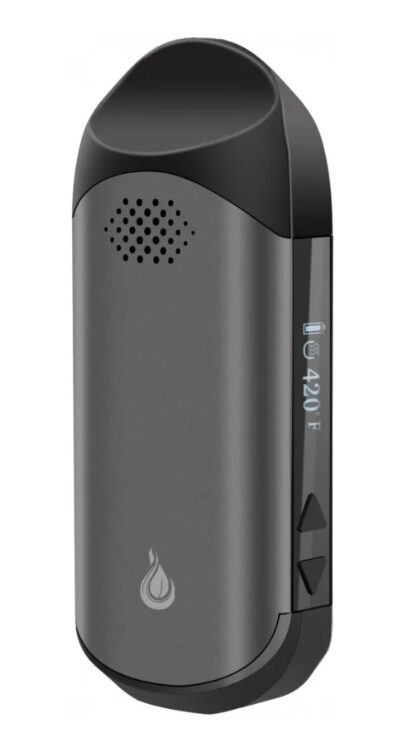 Flowermate CAP PRO garintuvas – juodas
