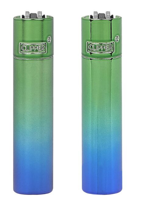 Clipper Metal Peacock – metalinis žiebtuvėlis su dėklu