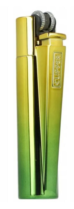 Clipper Metal Green Gradient metalinis žiebtuvėlis