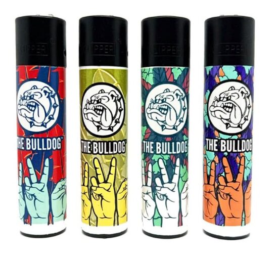 The Bulldog Clipper žiebtuvėliai 420 Botanic, 48 vnt. / dėžutė