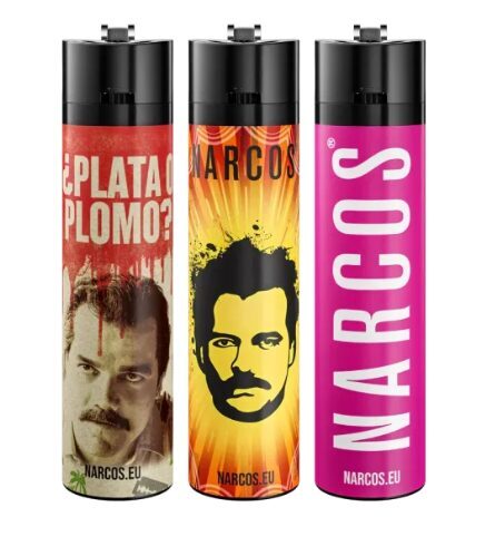 Narcos tulemasin – Random Design 1, juhuslik disain