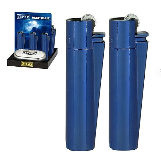 Clipper Metal Deep Blue – metallist tulemasin
