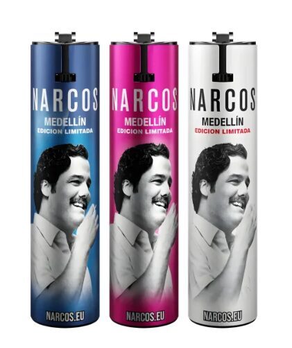 Narcos Limited Edition alumiiniumist tulemasin – juhuslik värv