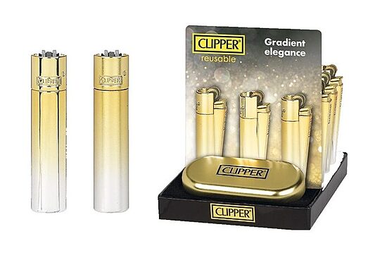 Clipper Metal Elegance Gradient – metallist tulemasin