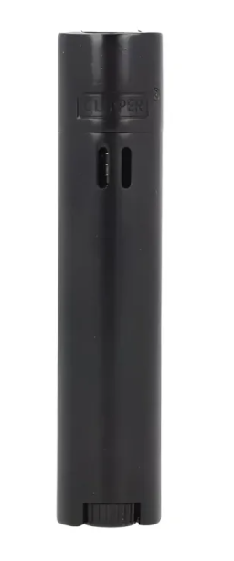 Clipper Metal – Jet Flame Black Matte – metallist tulemasin