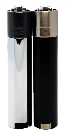 Clipper Classic Metal – Black and Silver – metallist tulemasin