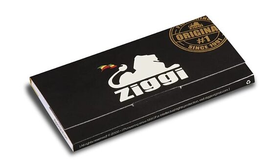 Ziggi Original Wide Extra sukimo popierėliai + filtrai, 32 + 32 vnt.
