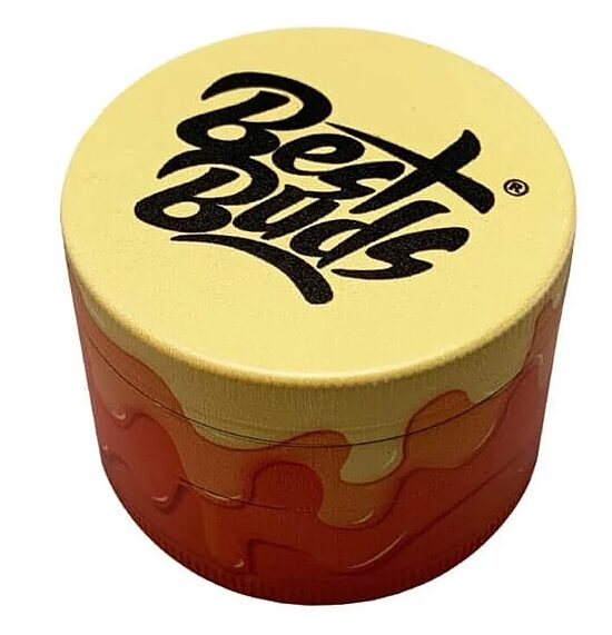 Best Buds Gelato Mango Peach 4 dalių smulkintuvas, 50 mm