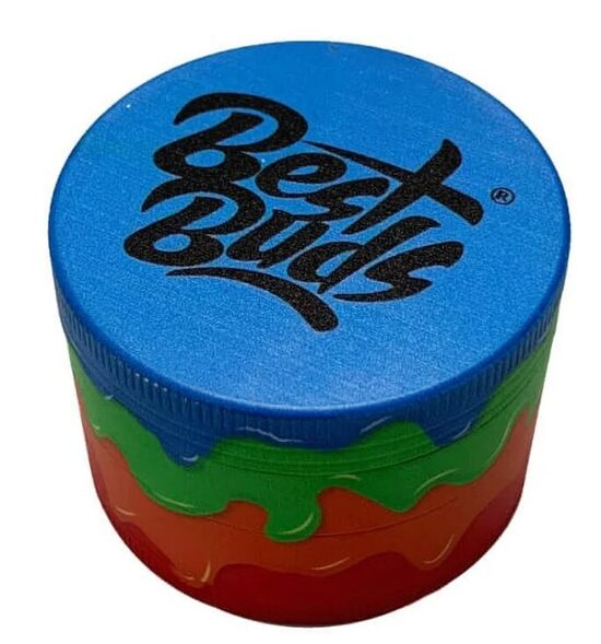 Best Buds Gelato Blueberry Tropical Fruits 4 dalių smulkintuvas, 50 mm