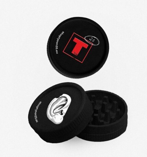 Tyson 2.0 Bio Grinder Mike Bite – žolelių smulkintuvas