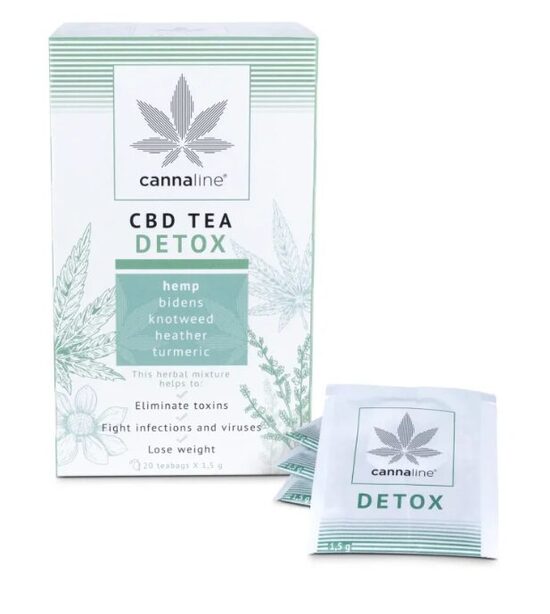 CANNALINE CBD DETOX -tee, 30 g