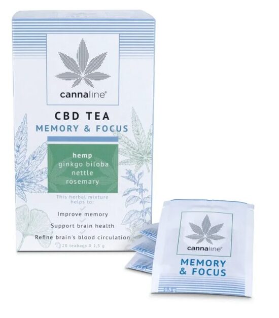 CANNALINE CBD MEMORY -tee, 30 g