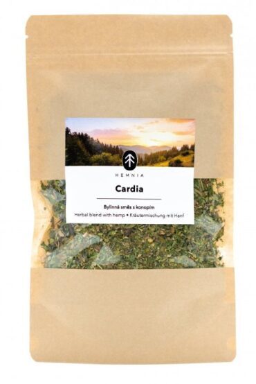 Hemnia CARDIA – yrttisekoitus hampulla, 50 g