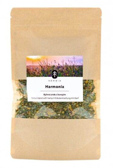 Hemnia HARMONIA – yrttisekoitus hampulla, 50 g