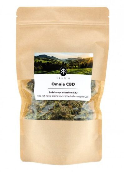 Hemnia OMNIA CBD -hamppusekoitus, 50 g