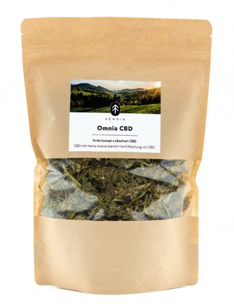 Hemnia OMNIA – CBD-hamppusekoitus, 150 g
