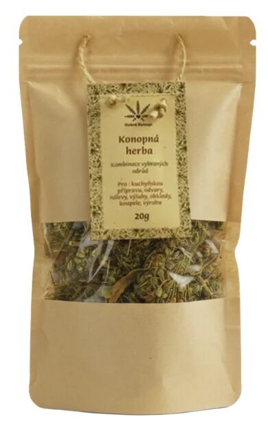 Dobré Konopí hamppuyrtti CBD:llä, 20 g