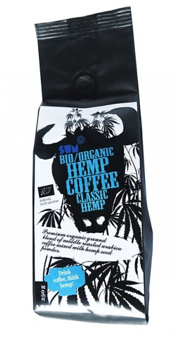 SUM Hemp Coffee BIO Classic Hemp – luomu hamppukahvi, 250 g