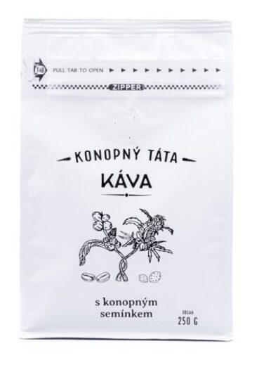 Konopný Táta hamppukahvi, 250 g