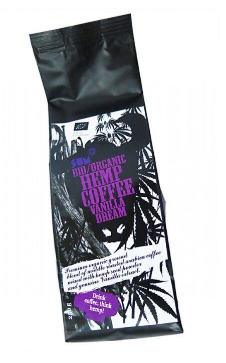 SUM BIO hamppukahvi “Vanilla Dream”, 250 g