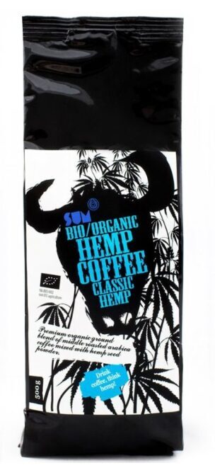 SUM BIO hamppukahvi Classic Hemp, 500 g