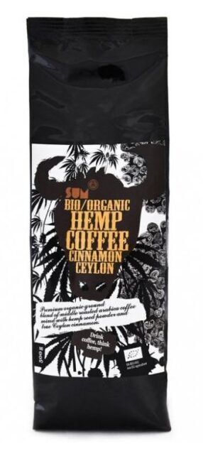 SUM BIO hamppukahvi Ceylon-kanelilla, 500 g